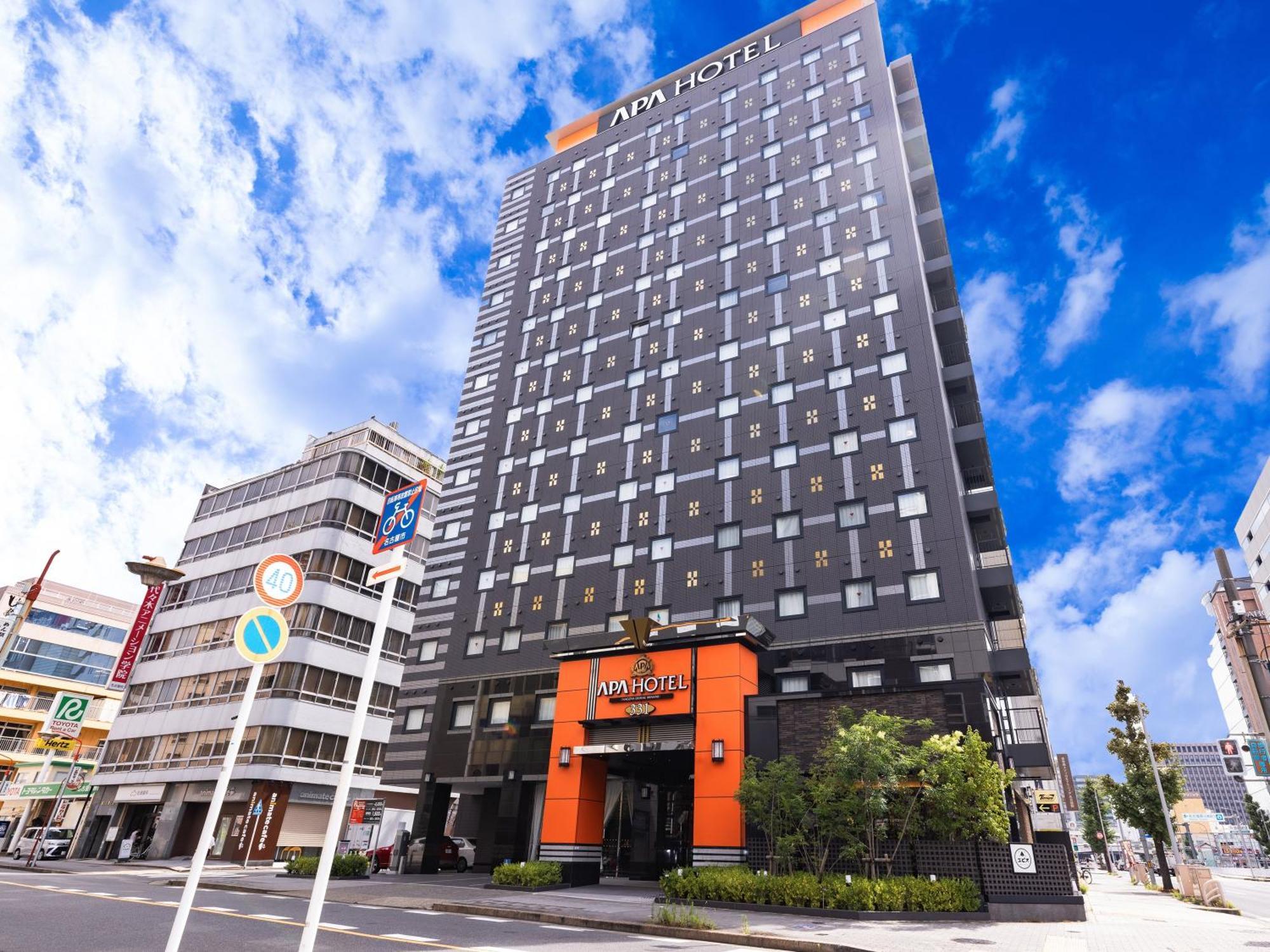 Apa Hotel Nagoya Ekimae Minami Nagoia Exterior foto